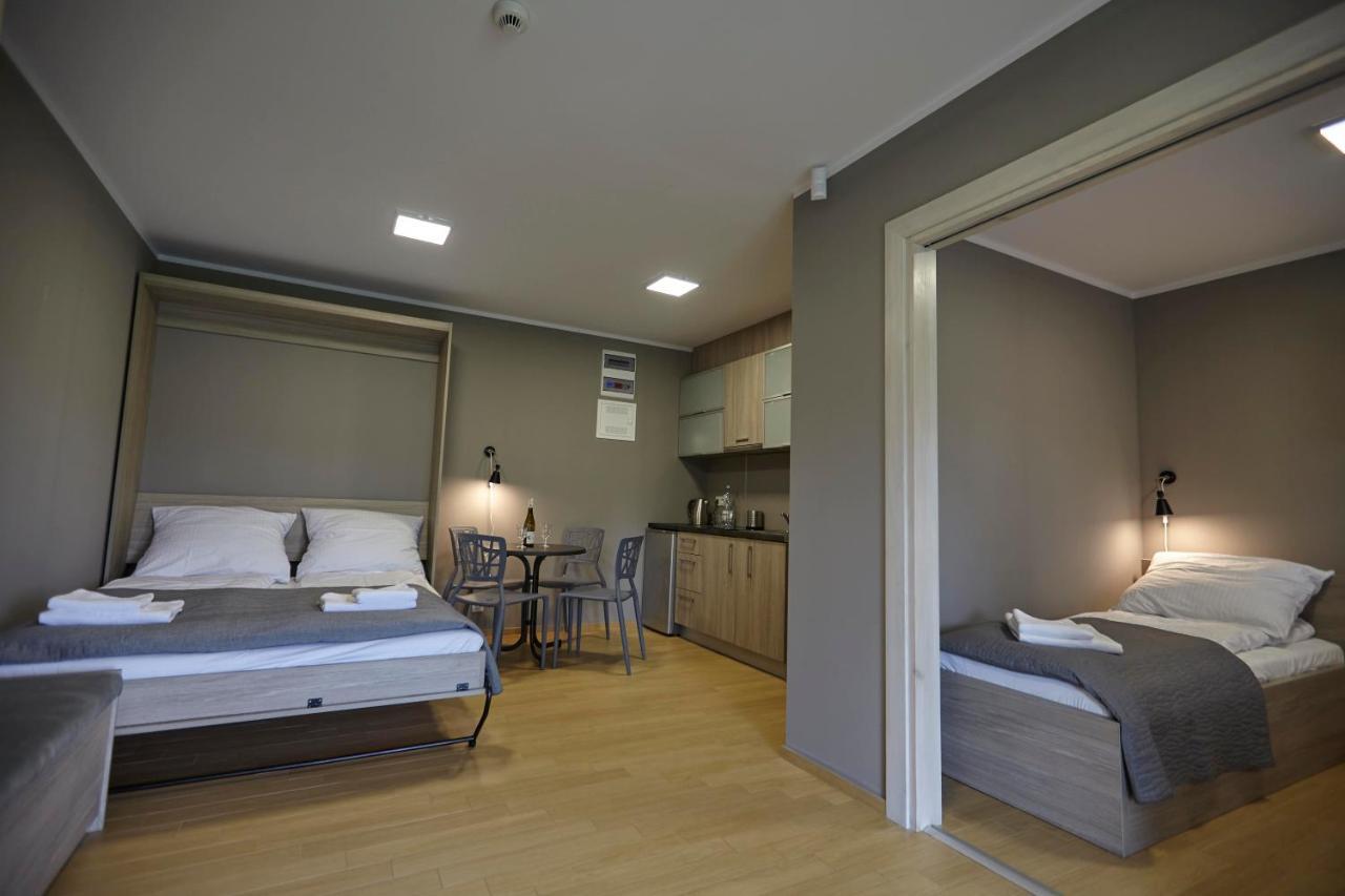 House Family Hotel Dąbki Eksteriør billede